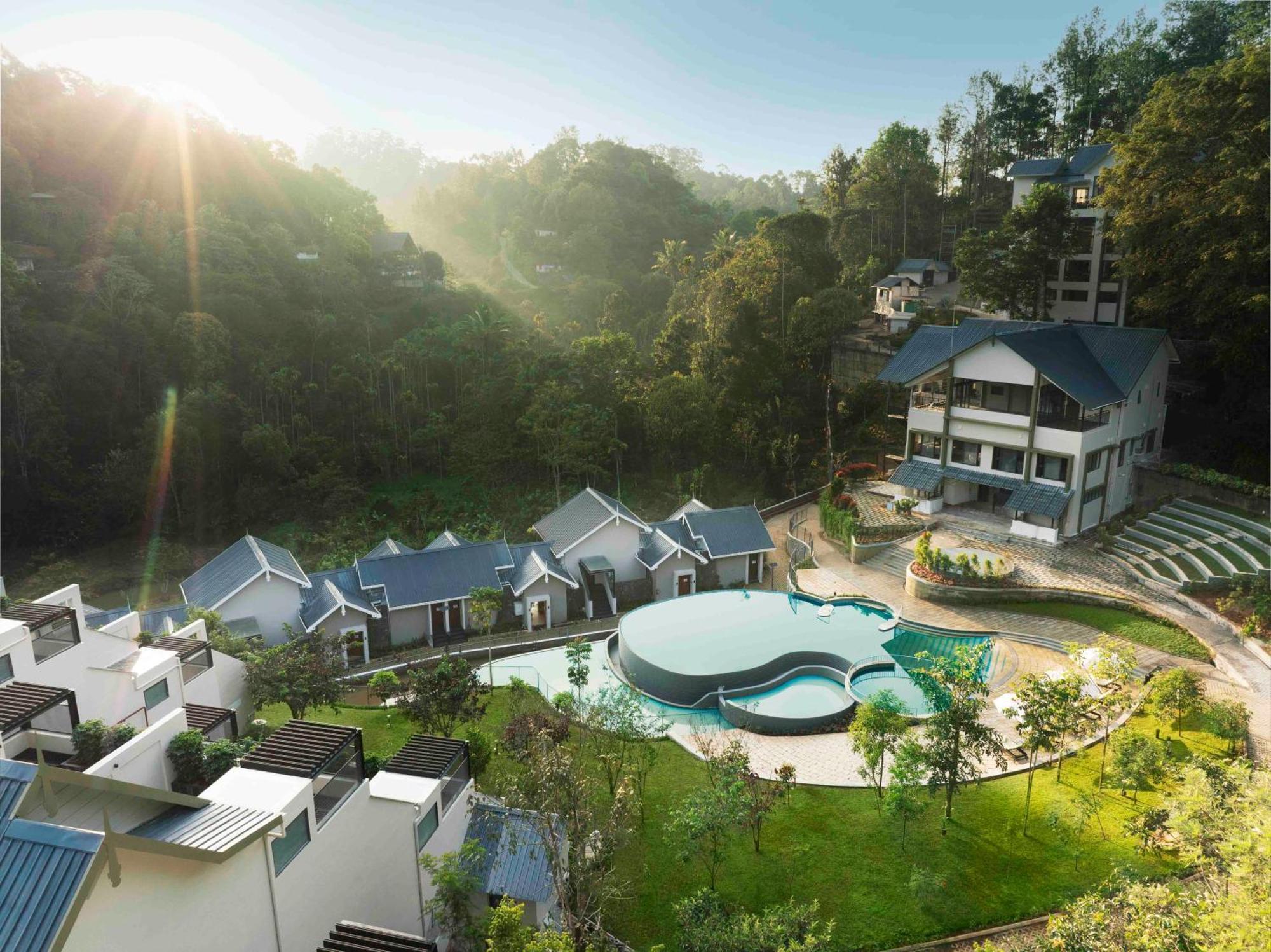 Scenic, Munnar - Ihcl Seleqtions Hotel Exterior foto