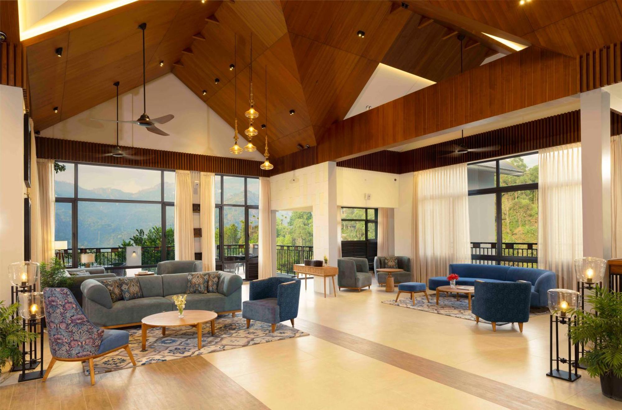 Scenic, Munnar - Ihcl Seleqtions Hotel Exterior foto
