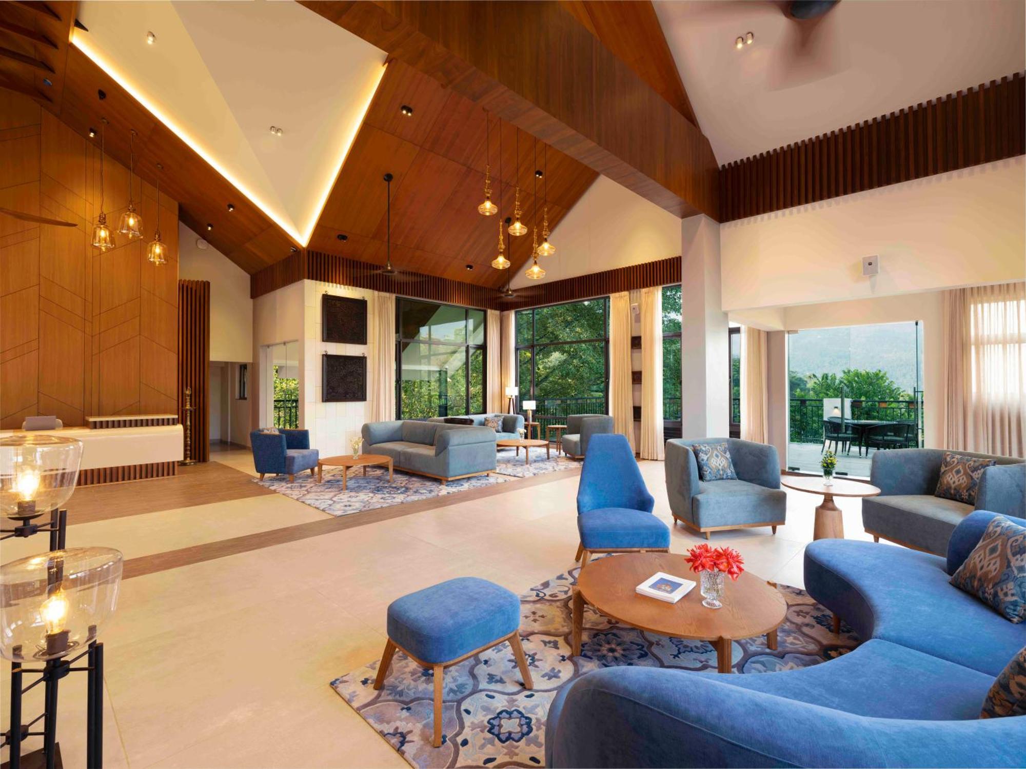 Scenic, Munnar - Ihcl Seleqtions Hotel Exterior foto
